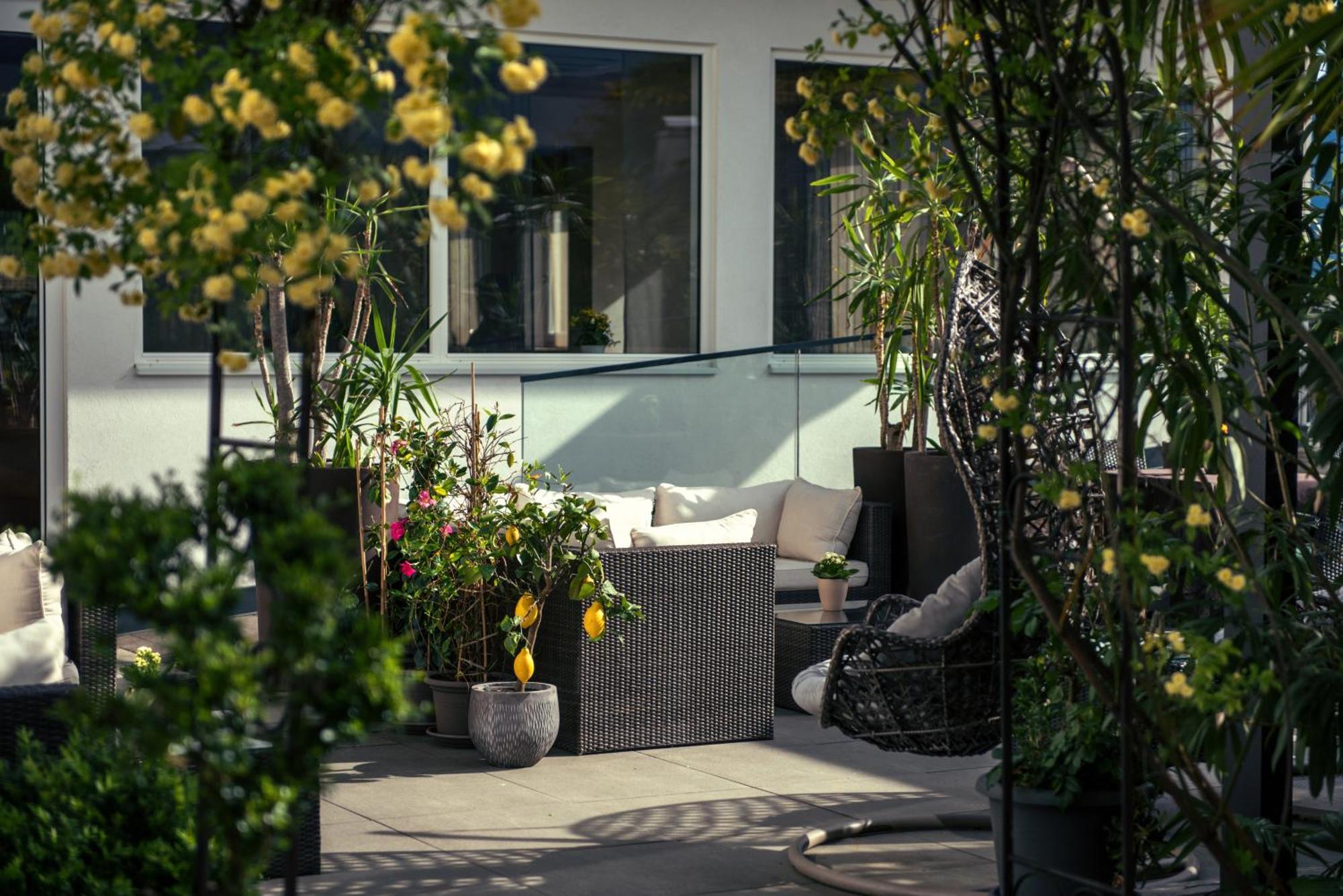 Hotel Ladurner Merano Exterior foto