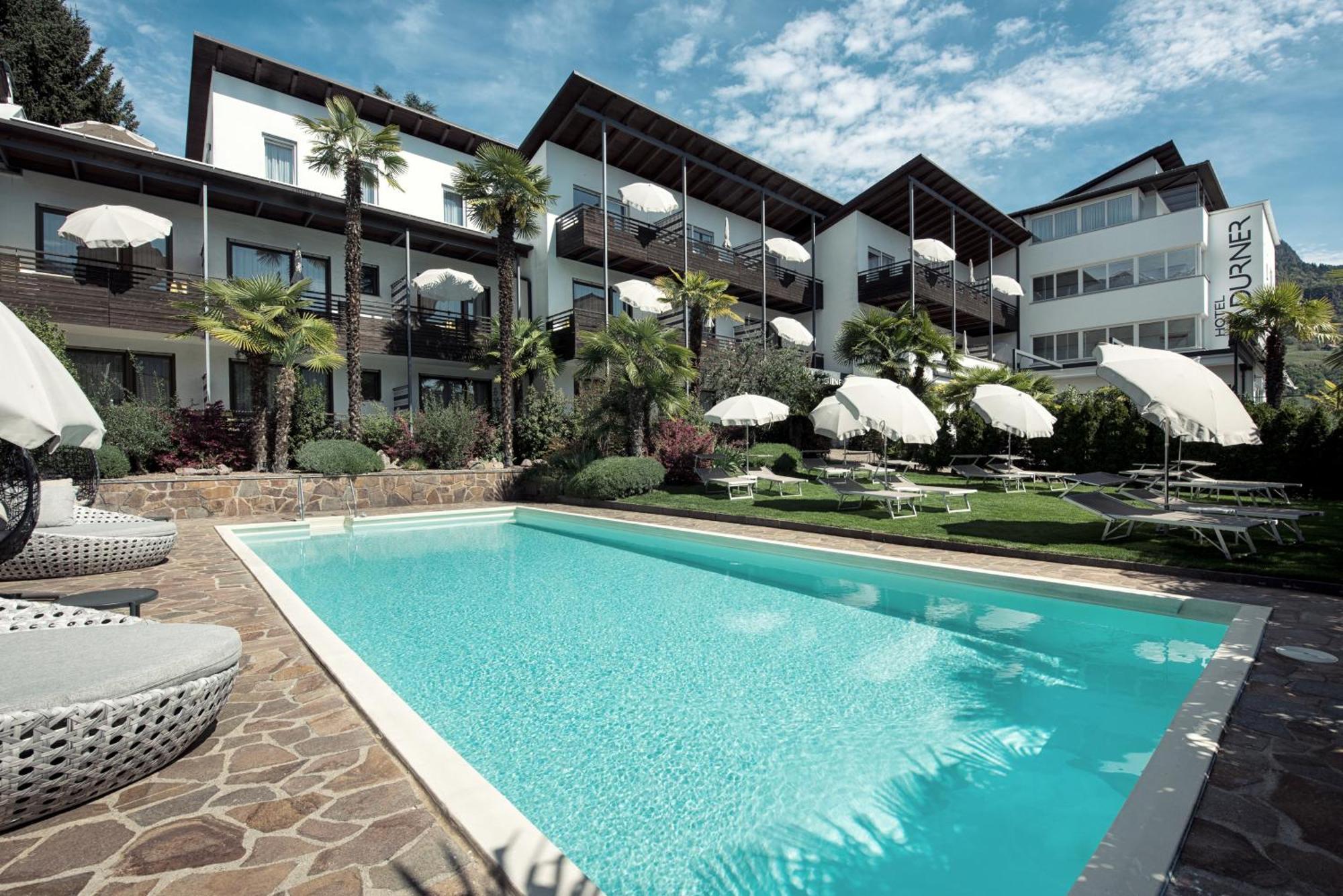 Hotel Ladurner Merano Exterior foto